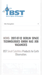 Mobile Screenshot of berlin-space-tech.com